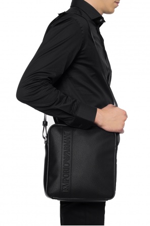 Shoulder bag with a logo, zdjęcie 2 Shoulder bag with a logo od Emporio Armani